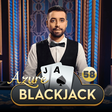 Blackjack 58 - Azure