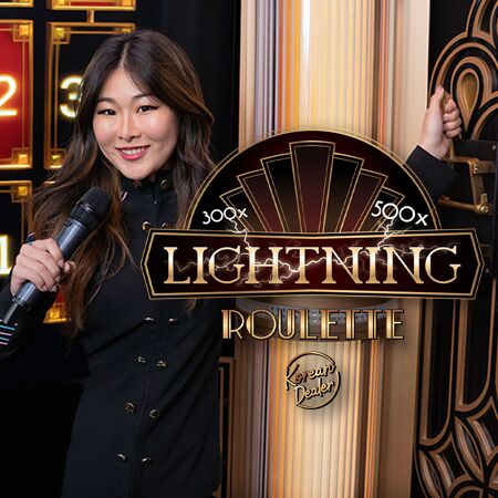 Korean Dealer Lightning Roulette
