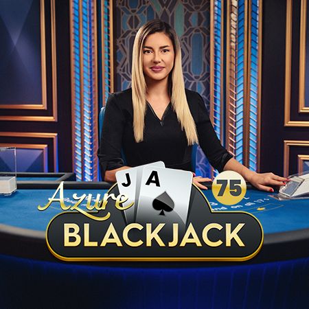 Blackjack 75 - Azure
