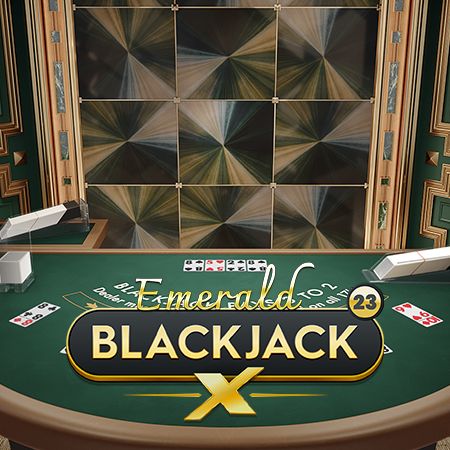 BlackjackX 23 - Emerald