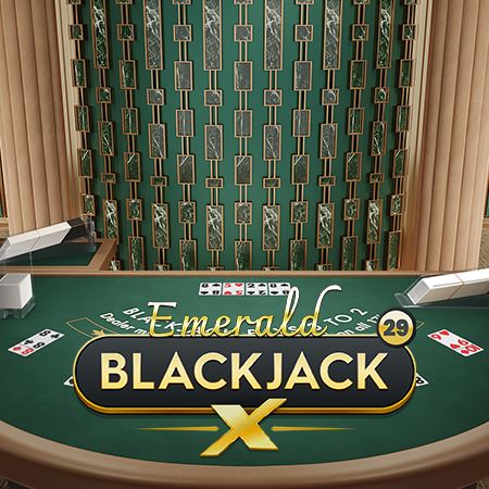 BlackjackX 29 - Emerald