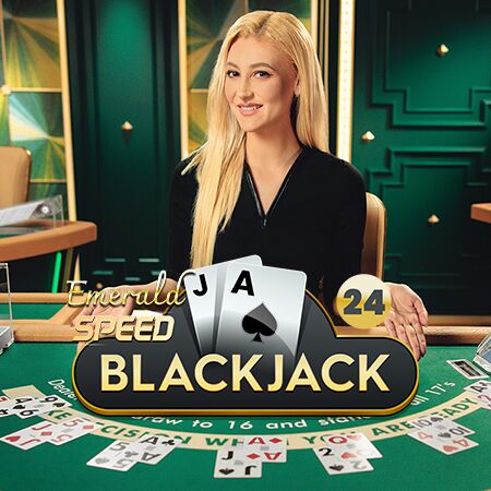 Speed Blackjack 24 - Emerald
