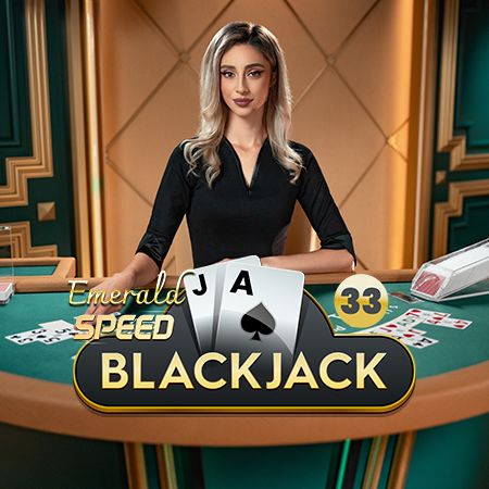 Speed Blackjack 33 - Emerald