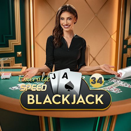 Speed Blackjack 34 - Emerald